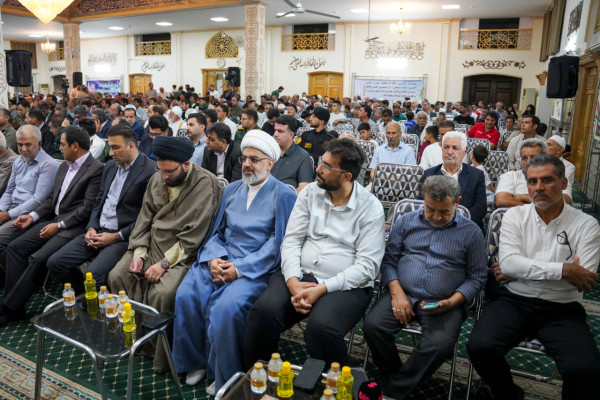 جلوه‌های وحدت در مسجد رسول اکرم (ص) شیراز