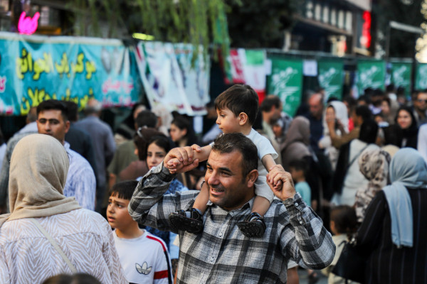 جشن مهمانی امت احمد در سنندج