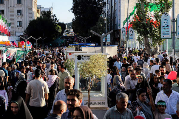 جشن مهمانی امت احمد در سنندج