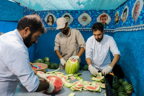 جشن مهمانی امت احمد در سنندج