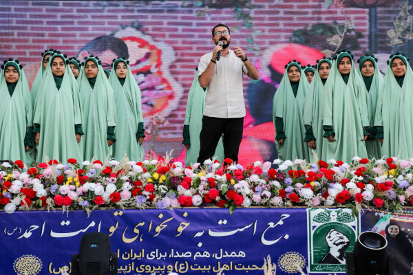 جشن مهمانی امت احمد در سنندج
