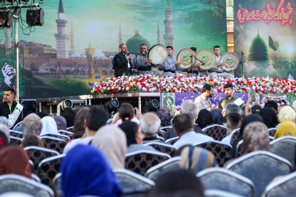 جشن مهمانی امت احمد در سنندج