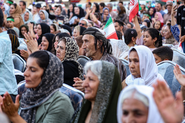 جشن مهمانی امت احمد در سنندج