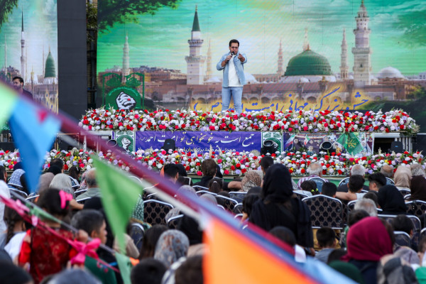 جشن مهمانی امت احمد در سنندج