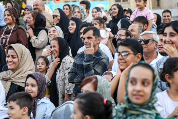 جشن مهمانی امت احمد در سنندج