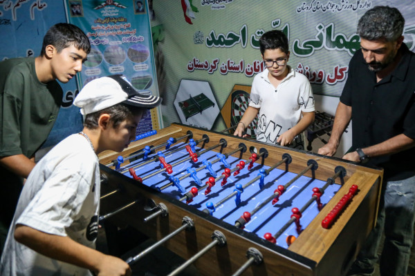 جشن مهمانی امت احمد در سنندج
