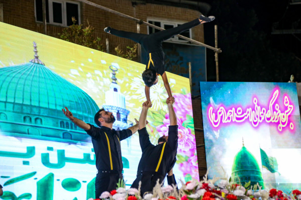 جشن مهمانی امت احمد در سنندج