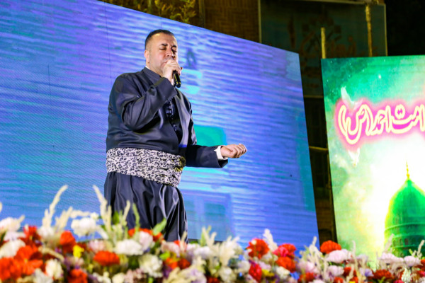 جشن مهمانی امت احمد در سنندج