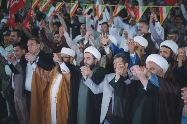 جمع خونخواه امت احمد در کرمان