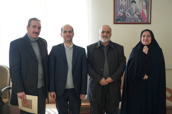 آقای عباسچیان به‌عنوان ذیحساب جدید معرفی شد.