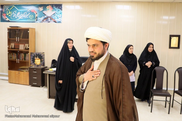 قدردانی از همکاری‌ ایکنای خوزستان در نهضت ملی زندگی با آیه‌ها