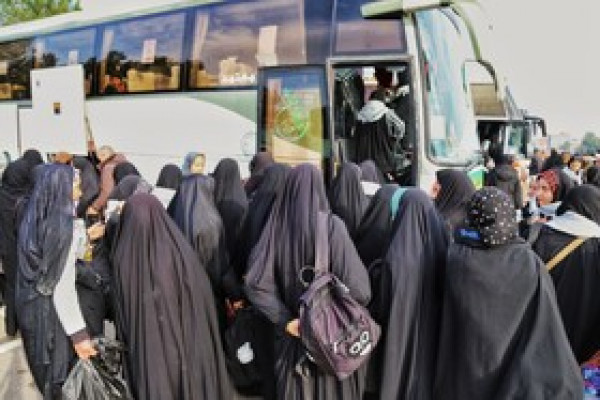 برگزاری اردوی فرهنگی، زیارتی با معتکفین