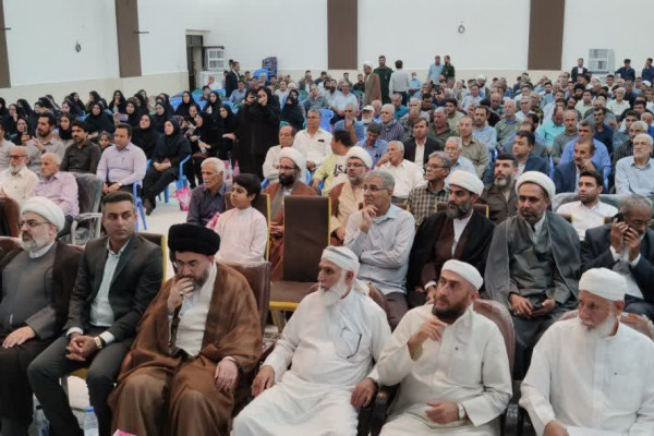 جشن وحدت «امت احمد» در جویم برگزار شد