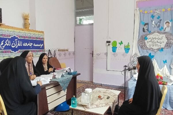 برگزاری مرحله شفاهی آزمون اعطای مدرک تخصصی حفظ در استان