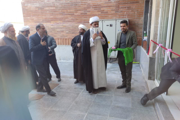 ساختمان فرهنگی اداره تبلیغات اسلامی حمیدیه بهره برداری شد