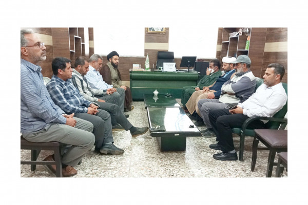 برگزاری انتخابات  ششمین دوره کانون مداحان شهرستان آبدانان