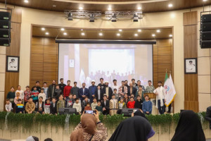 جشن بزرگ خانوادگی "یاوران مهدی (عج)" در اردبیل