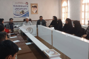  دوره توانمندسازی فضای مجازی و سوادرسانه ای در مشگین شهر 